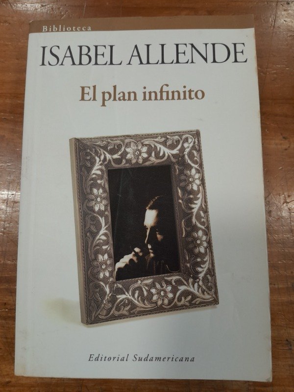 Producto - El plan infinito Ed Sudamericana 2008 - Isabel Allende