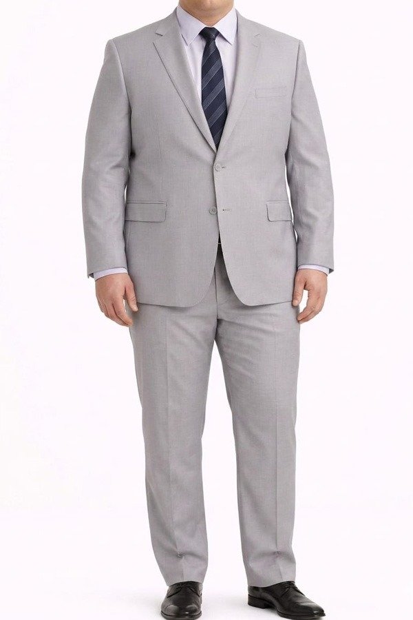 Producto - TRAJE DE VESTIR TALLE ESPECIAL - 2