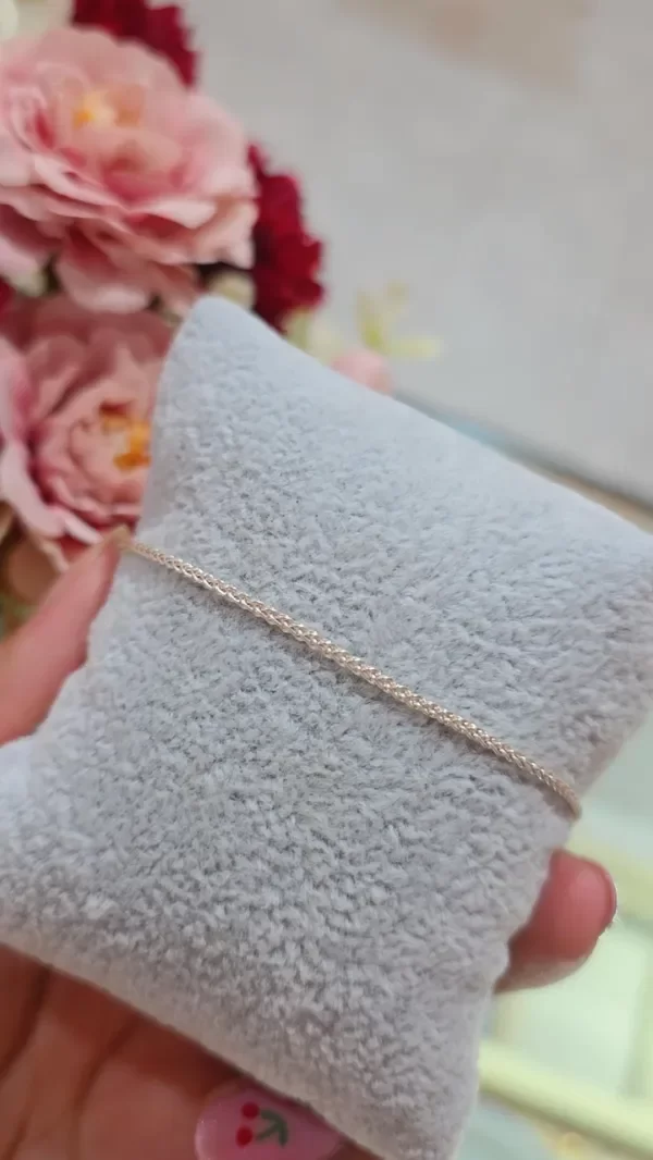 Producto - Pulsera lisa arroz PL