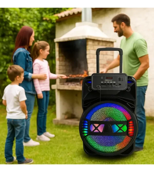 Producto - Parlante karaoke 6,3"