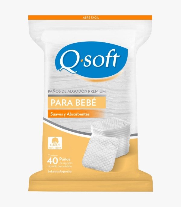 Producto - PAÑO ALGODON Q SOFT X40