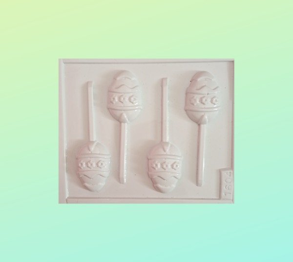 Producto - Placa chupetines de huevitos