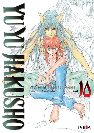Producto - YU YU HAKUSHO 10