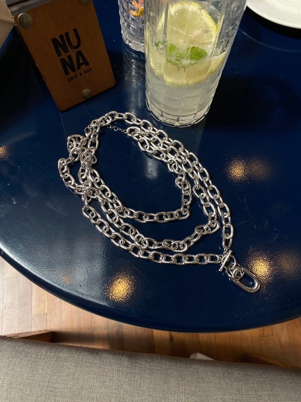 Producto - collar chain triple