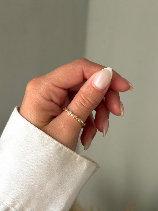 Producto - Anillo dorado susi