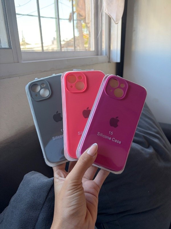 Producto - Silicone Case Con Cubre Cámara