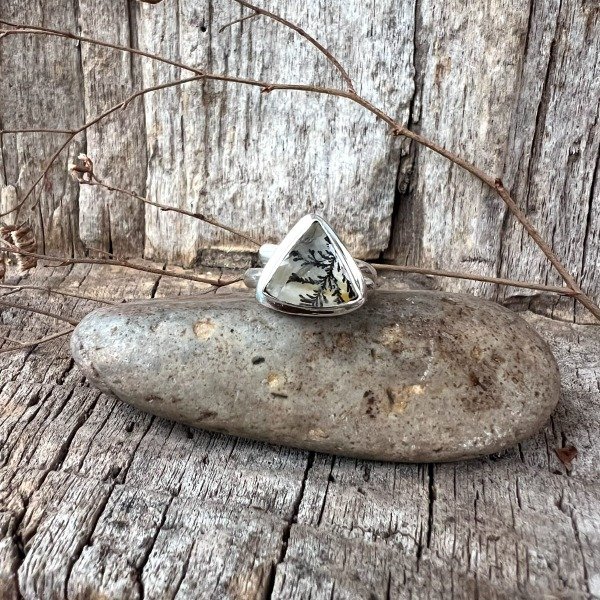 Producto - ANILLO CUARZO DENDRITA