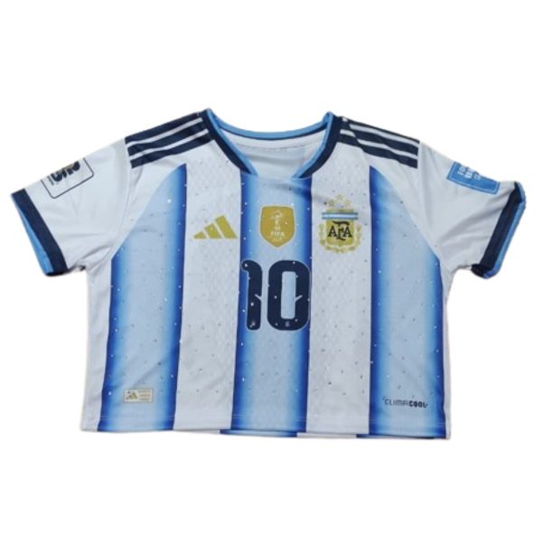 Producto - Camisetas Argentina Mujer - con brillo