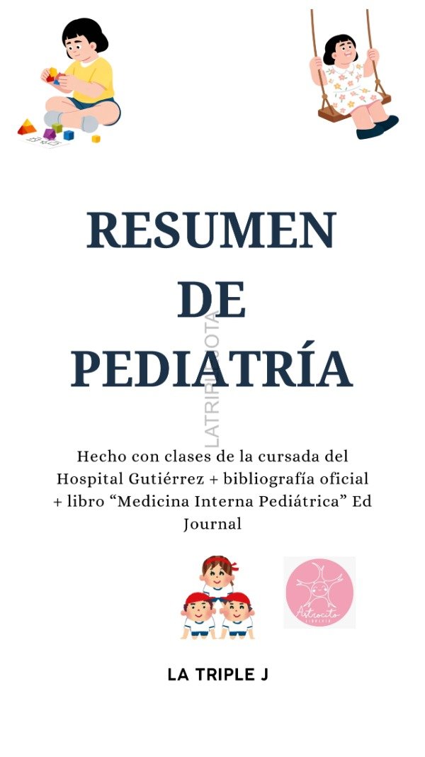 Producto - Pediatría - La Triple J