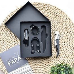 Producto - Set vino cuatro piezas