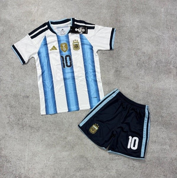 Producto - Conjunto Niño AFA Messi