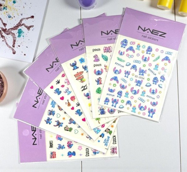 Producto - STICKER STITCH DE NAEZ