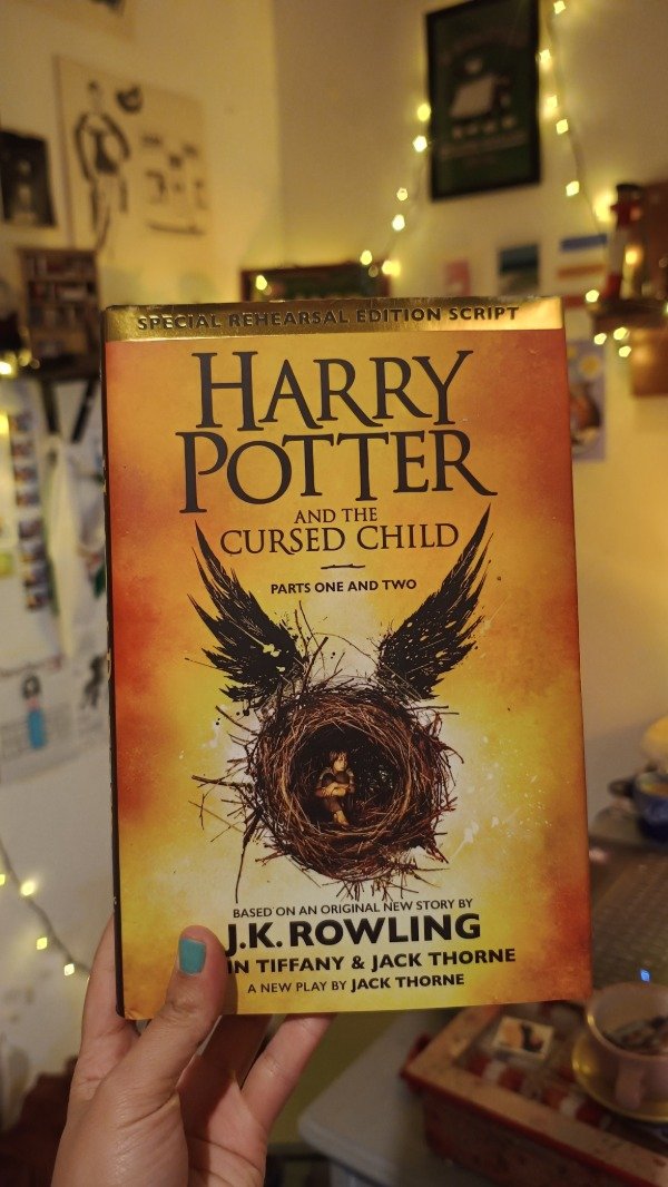 Producto - Harry Potter and the cursed child