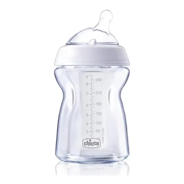 Producto - Chicco - Mamadera Vidrio x 250