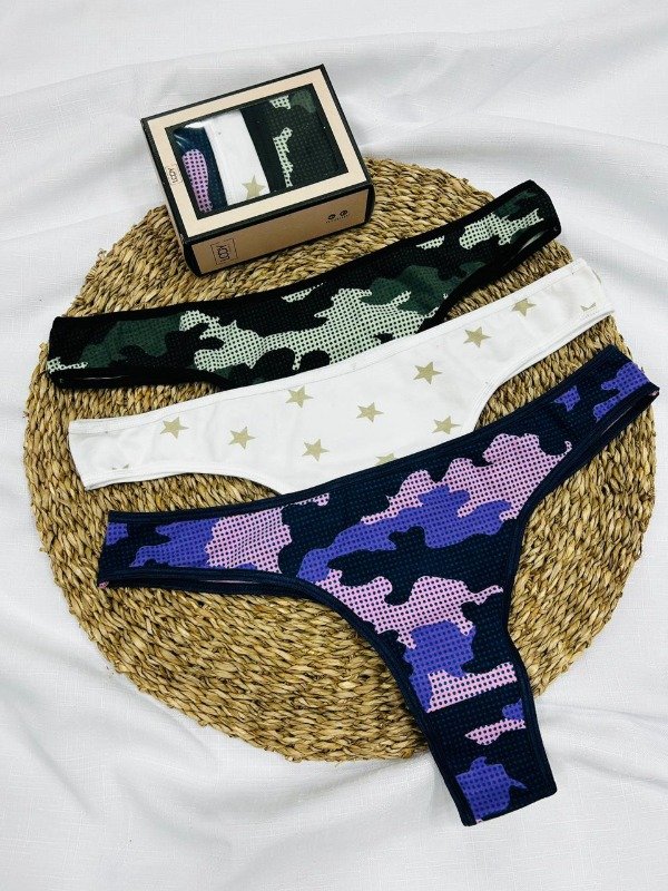 Producto - Art. 8501E- LODY- PACK X3 Colaless Algodon