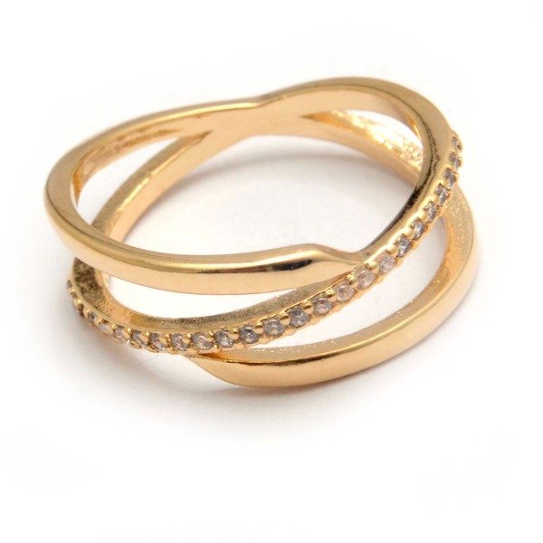 Producto - Anillo Cruzado Y Combinado