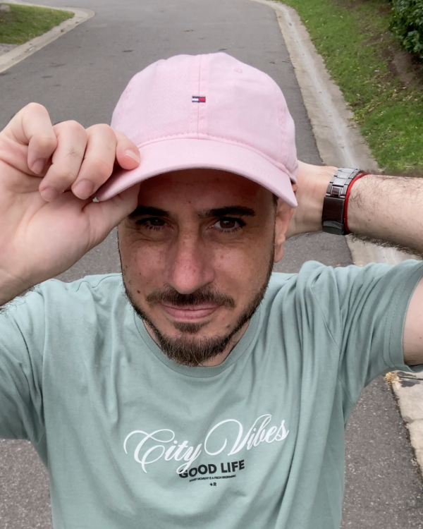 Producto - Tommy Hilfiger Gorra Cap Pink