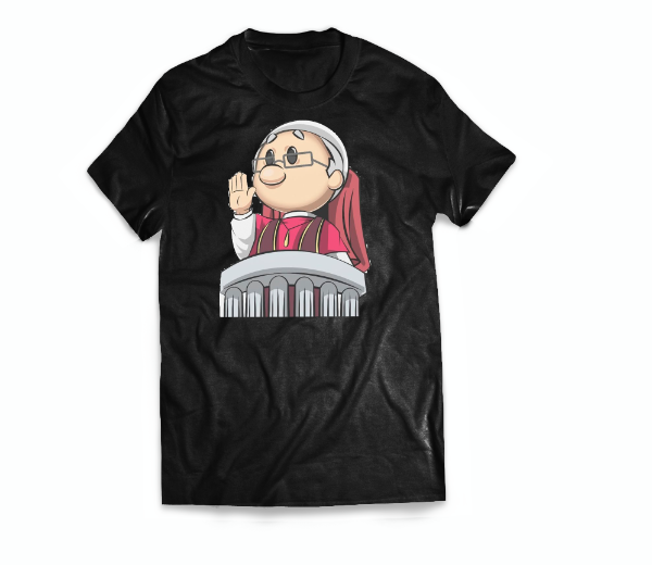 Producto - Remera Personalizad Papa León XIV Argentina #30 - 0