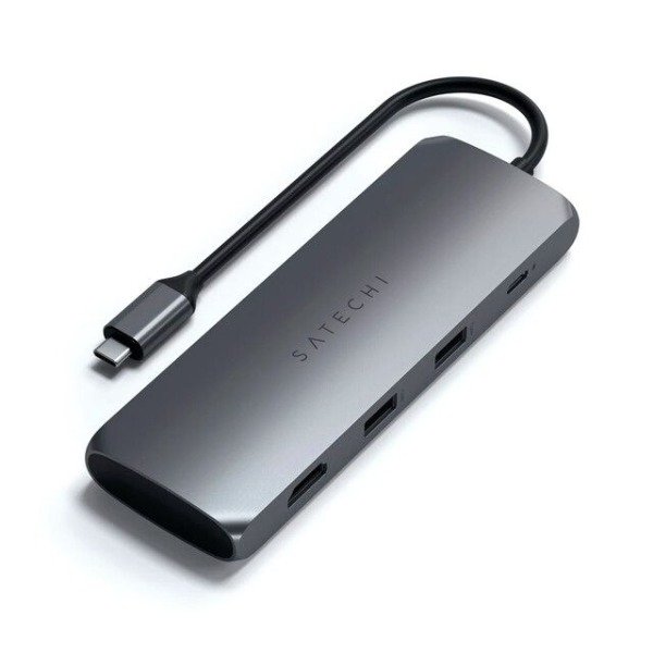 Producto - HUB USB-C A SSD SATA M.2 HDMI 4K 60HZ - SATECHI