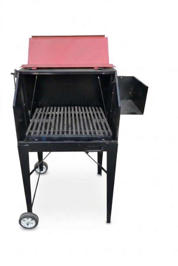 Producto - Parrilla con tapa y fogonero Ricco Mr. Junior - 1