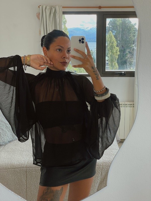 Producto - Blusa Rust negra