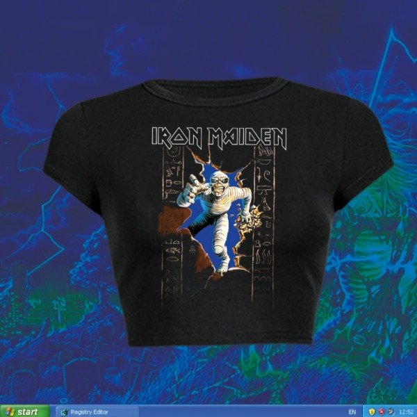 Producto - Powerslave II - Baby tee