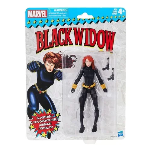 Producto - MARVEL LEGENDS BLACK WIDOW RETRO COLECCION