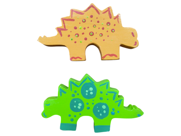 Producto - Dinosaurio de madera