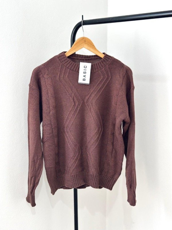 Producto - Sweater Hony chocolate