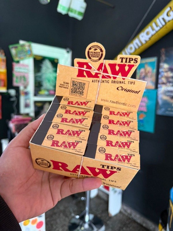 Producto - FILTROS RAW ORIGINAL X50 - FILTROS NATURALES SIN BLANQUEAR