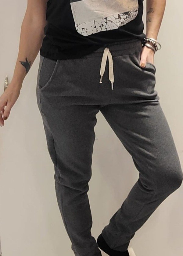 Producto - Babucha JIA Gris