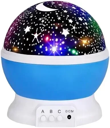 Producto - Lámpara Velador Proyector Estrellas De Noche Luz LED