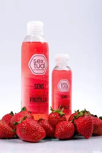 Producto - Gel Lubricante Frutilla - Sextual
