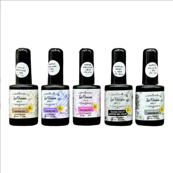 Producto - LAS VARANO KAPPING GEL