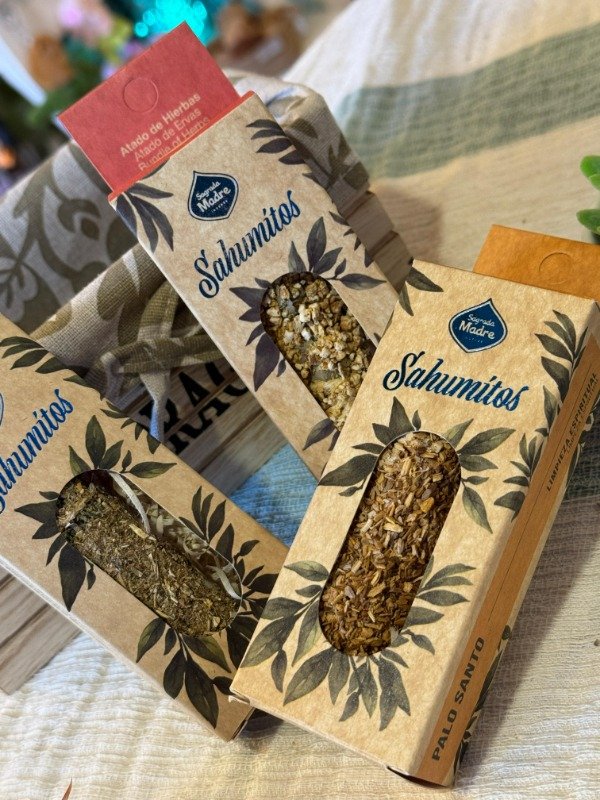 Producto - Sahumitos Sagrada Madre - varios aromas- cada uno (Efectivo: 2000)