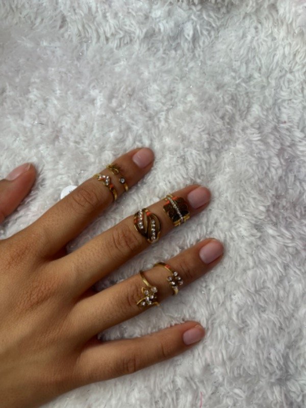 Producto - Anillo dorado - 2
