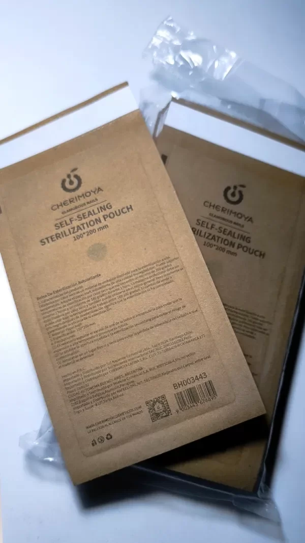 Producto - Bolsas esteriles x10 Kraft (100x200mm)