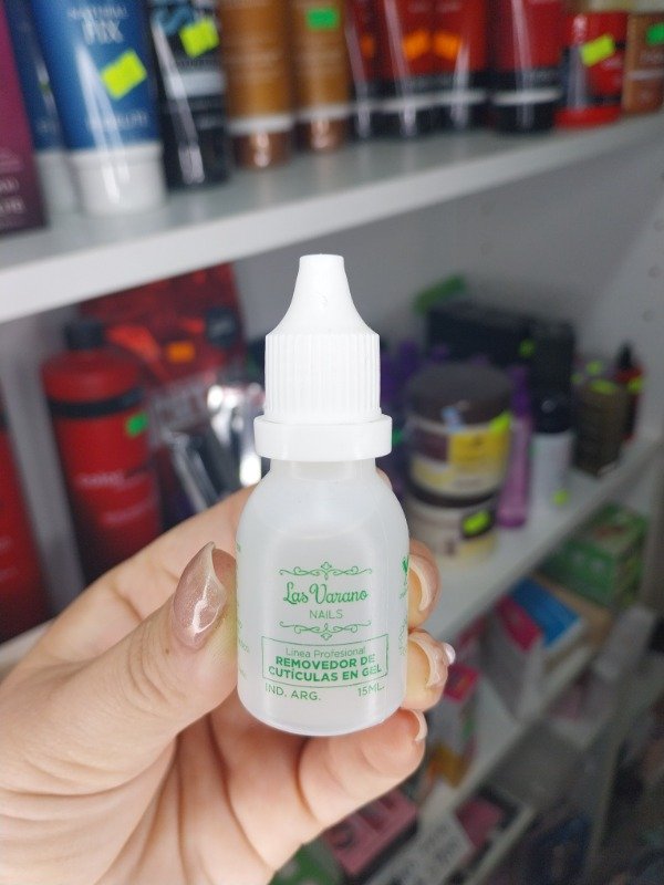 Producto - Removedor de cutilas en gel las varano