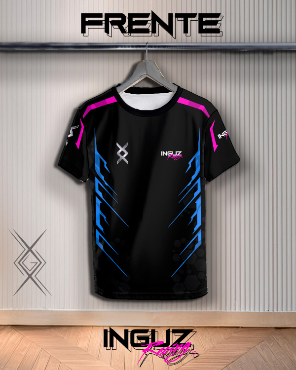 Producto - INGUZ RACING REMERA OFICIAL