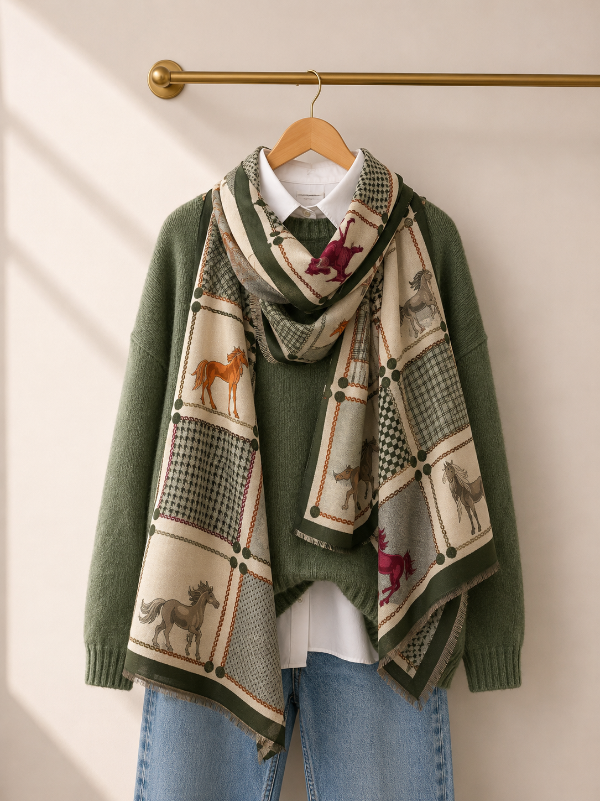 Producto - CHAL ECUESTRE VERONA VERDE