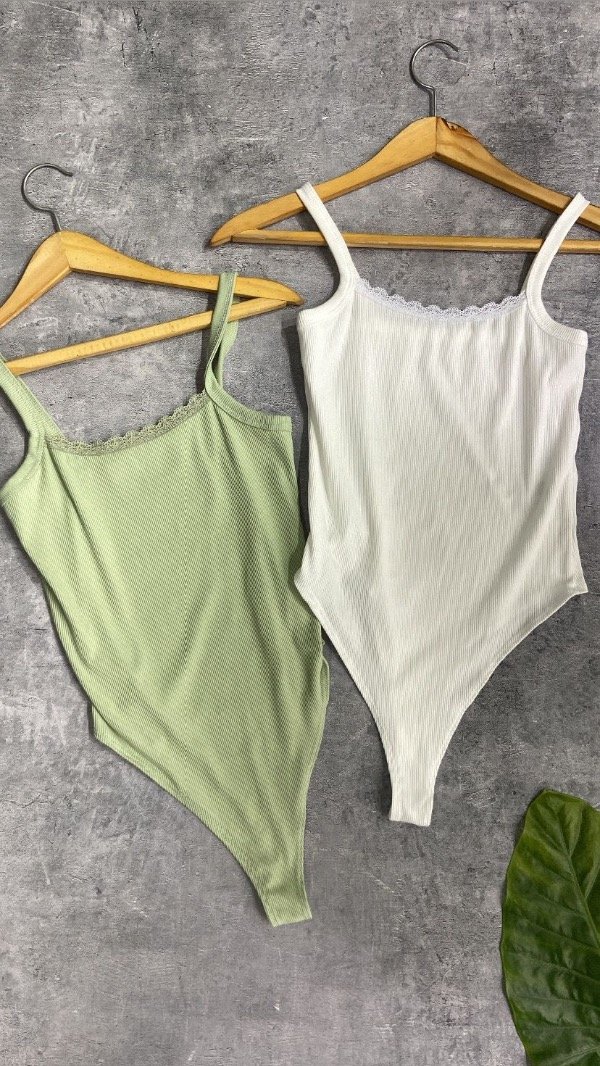 Producto - Body Morley puntilla