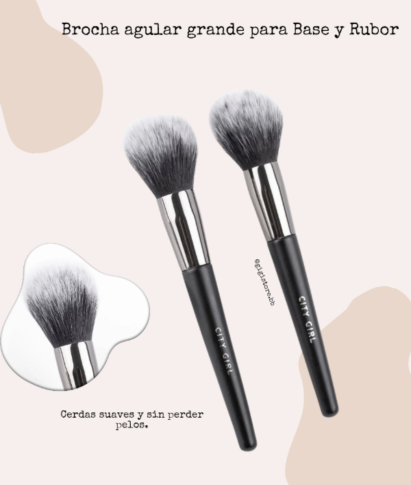 Producto - Brocha para polvo City Girl