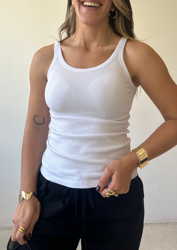 Producto - Musculosa BRISA - Blanco - 1