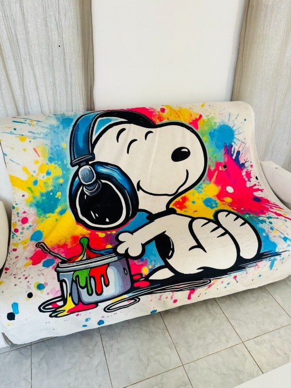 Producto - Manta Snoopy