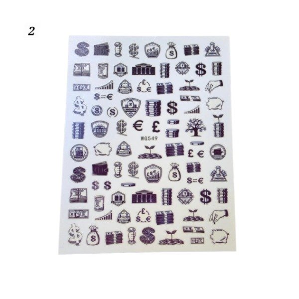 Producto - STICKERS MONETARIO - 1