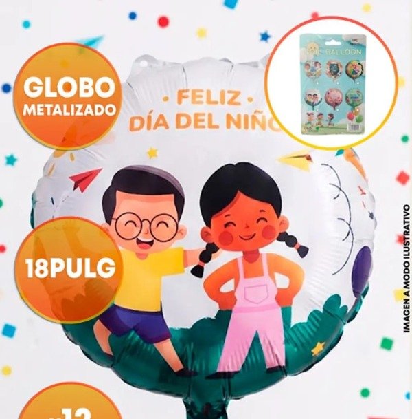 Producto - Dia del Niño - Nene/Nena 18"
