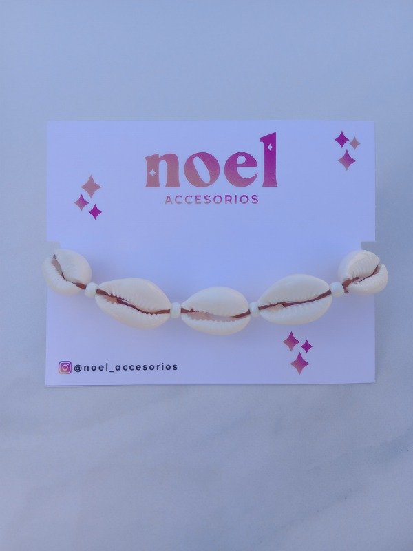 Producto - Tobillera de caracoles