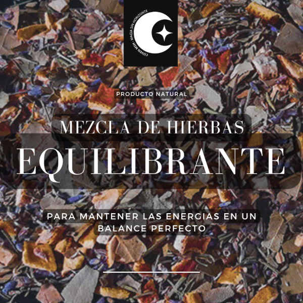 Producto - Mezcla de hierbas EQUILBRANTE