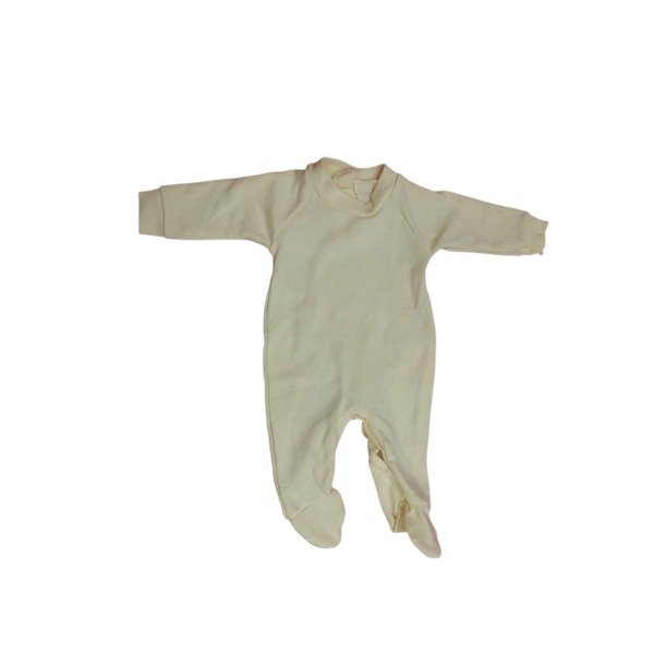 Producto - Enterito de bebe T1 T2 amarillo