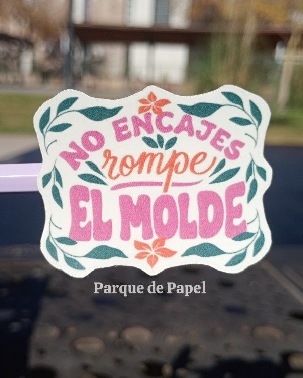 Producto - Sticker Frase 9